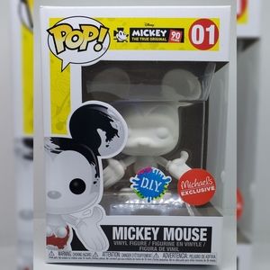 DIY Mickey Mouse Funko Pop Michaels Exclusive